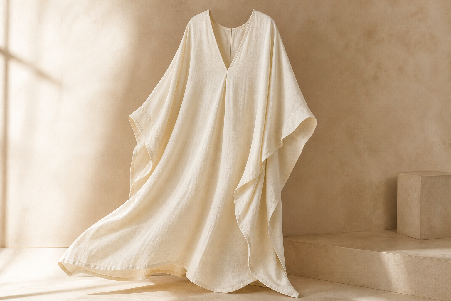 Maison Linen Kaftan